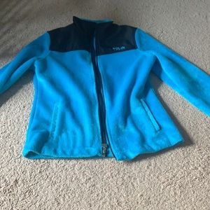 Girls zip up jacket only worn a few times